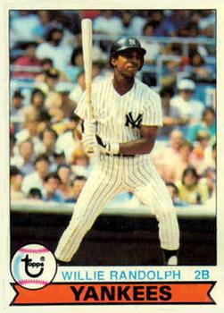 1979 Topps #250 Willie Randolph