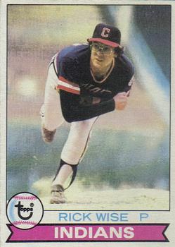 1979 Topps #253 Rick Wise