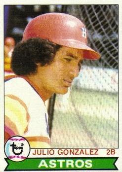 1979 Topps #268 Julio Gonzalez