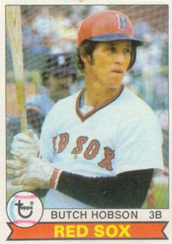 1979 Topps #270 Butch Hobson