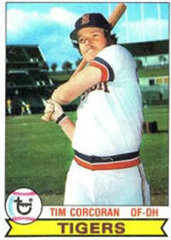 1979 Topps #272 Tim Corcoran