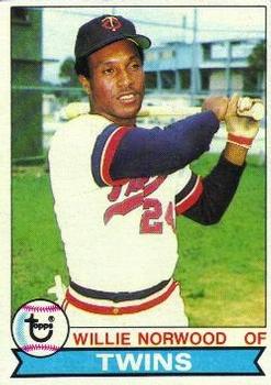 1979 Topps #274 Willie Norwood