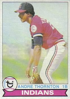 1979 Topps #280 Andre Thornton