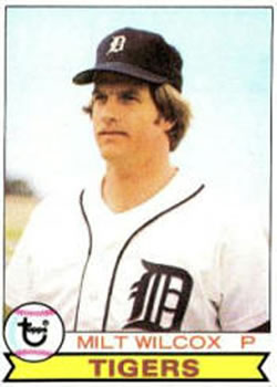 1979 Topps #288 Milt Wilcox