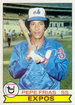 1979 Topps #294 Pepe Frias