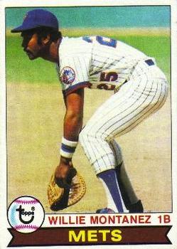 1979 Topps #305 Willie Montanez