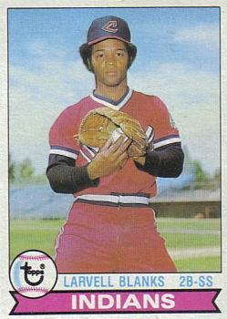 1979 Topps #307 Larvell Blanks