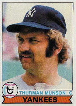 1979 Topps #310 Thurman Munson