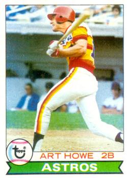 1979 Topps #327 Art Howe DP
