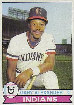 1979 Topps #332 Gary Alexander