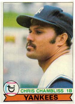 1979 Topps #335 Chris Chambliss