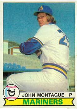 1979 Topps #337 John Montague