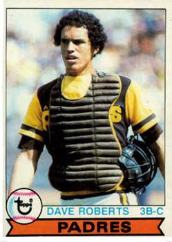 1979 Topps #342 Dave Roberts