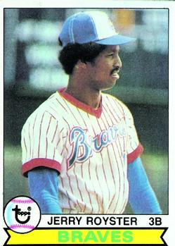 1979 Topps #344 Jerry Royster