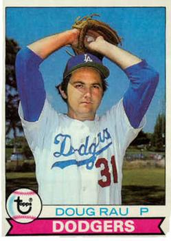 1979 Topps #347 Doug Rau