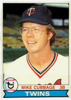 1979 Topps #362 Mike Cubbage