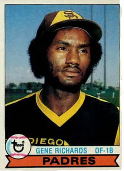 1979 Topps #364 Gene Richards
