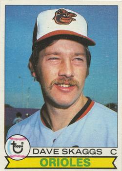 1979 Topps #367 Dave Skaggs