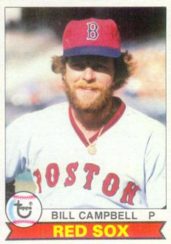 1979 Topps #375 Bill Campbell