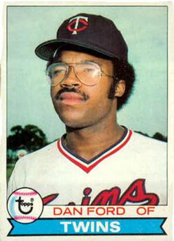 1979 Topps #385 Dan Ford