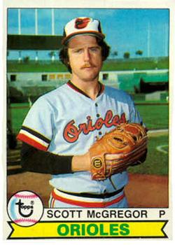 1979 Topps #393 Scott McGregor