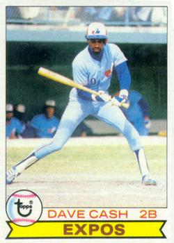 1979 Topps #395 Dave Cash
