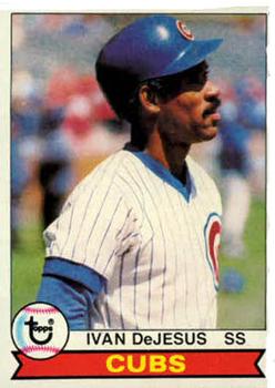 1979 Topps #398 Ivan DeJesus