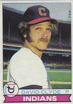 1979 Topps #399 David Clyde