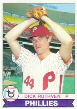 1979 Topps #419 Dick Ruthven