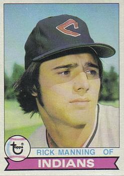 1979 Topps #425 Rick Manning
