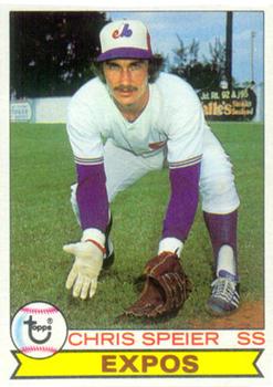 1979 Topps #426 Chris Speier