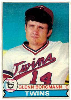 1979 Topps #431 Glenn Borgmann