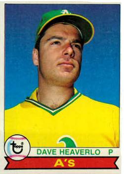 1979 Topps #432 Dave Heaverlo