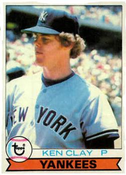 1979 Topps #434 Ken Clay