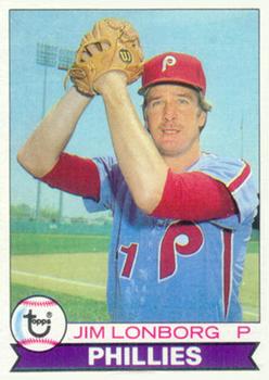 1979 Topps #446 Jim Lonborg