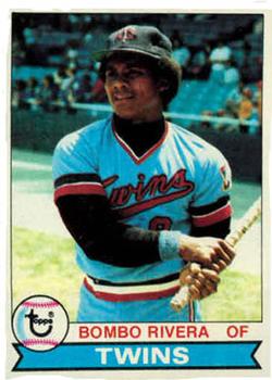 1979 Topps #449 Bombo Rivera