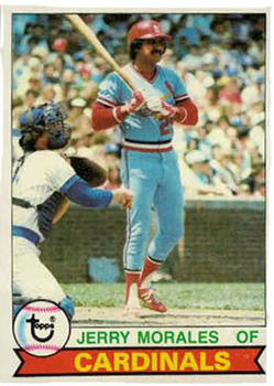 1979 Topps #452 Jerry Morales