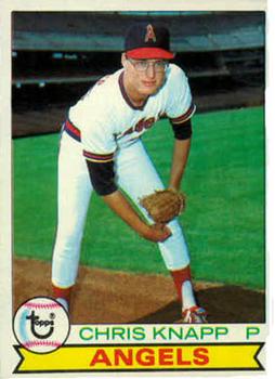 1979 Topps #453 Chris Knapp