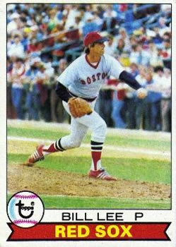 1979 Topps #455 Bill Lee DP