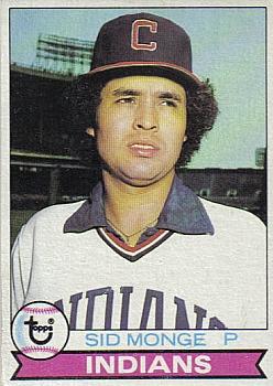 1979 Topps #459 Sid Monge