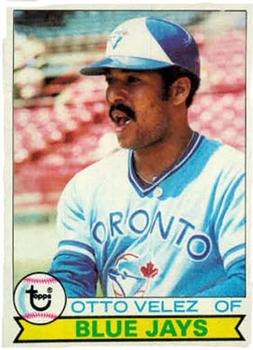 1979 Topps #462 Otto Velez
