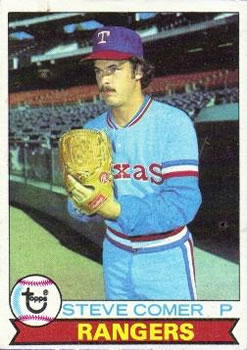 1979 Topps #463 Steve Comer RC