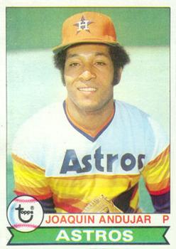 1979 Topps #471 Joaquin Andujar