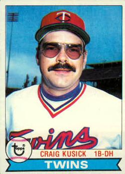 1979 Topps #472 Craig Kusick
