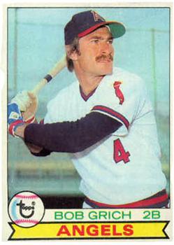 1979 Topps #477 Bob Grich