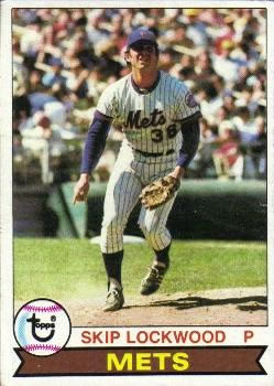 1979 Topps #481 Skip Lockwood