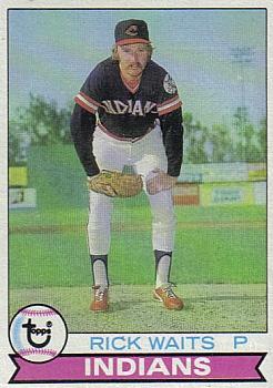 1979 Topps #484 Rick Waits
