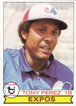 1979 Topps #495 Tony Perez