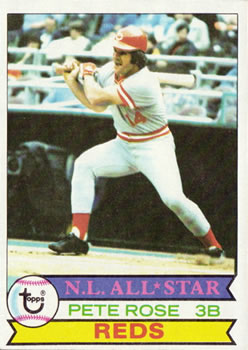 1979 Topps #650 Pete Rose