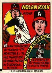 1979 Topps Comics #4 Nolan Ryan